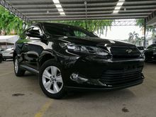2015 Toyota Harrier 2.0 Elegance SUV (ALPHINE) FRONT SCREEN _ RED LEATHER DASHBOAD _ WOOD TRIM _ REAR CAM _ BLACK SEMI LEATHER _17