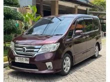 2013 Nissan Serena 2.0 Highway Star MPV