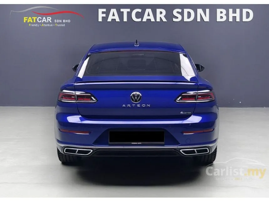 2022 Volkswagen Arteon R-Line 4MOTION Sedan