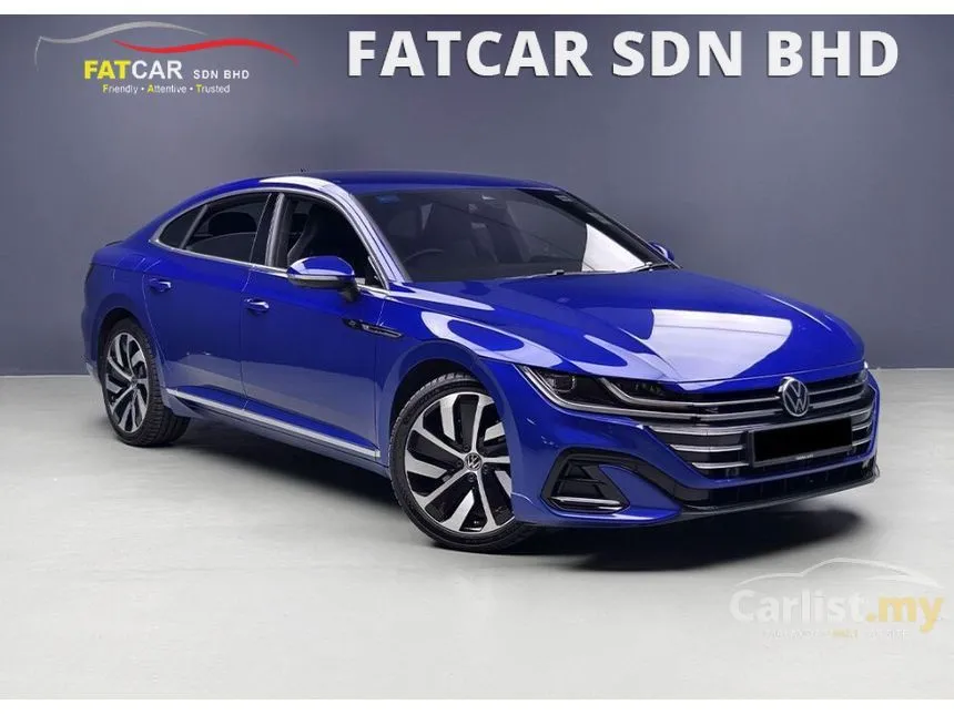 2022 Volkswagen Arteon R-Line 4MOTION Sedan
