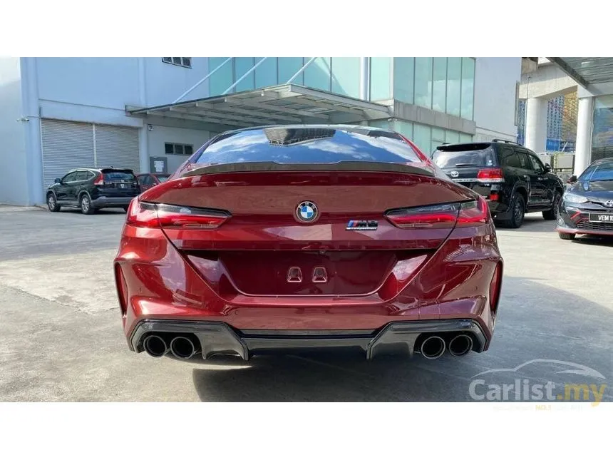 Jual Kereta BMW M8 2020 4.4 di Putrajaya Automatik Sedan Red untuk RM ...