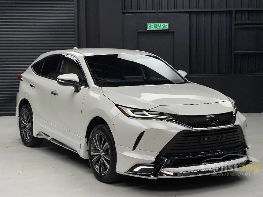 2021 Toyota Harrier SUV