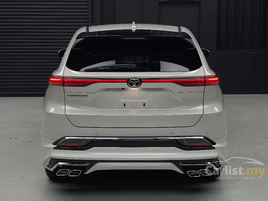 2021 Toyota Harrier SUV