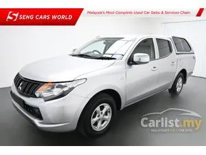 2015 Mitsubishi Triton 2.5 Quest Dual Cab 4X2 Pickup