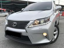 2011 LEXUS RX350 3.5 CBU LOCAL NEW F/L P/BOOT SUNROOF PUSH START WARRANTY