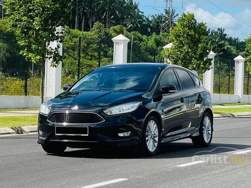 2016 Ford Focus Ecoboost Sport Plus Hatchback