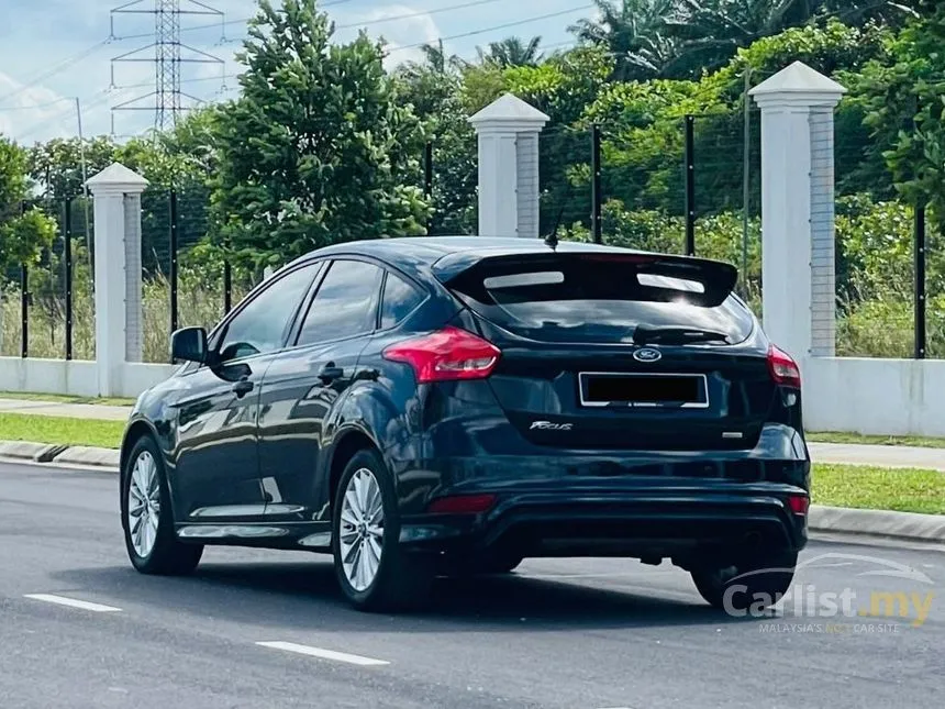 2016 Ford Focus Ecoboost Sport Plus Hatchback