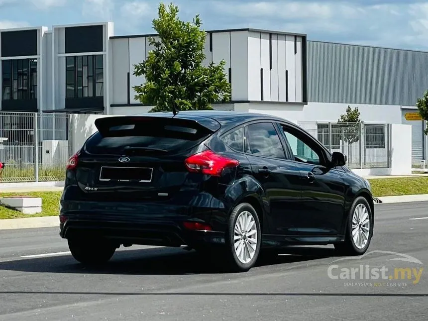 2016 Ford Focus Ecoboost Sport Plus Hatchback