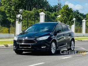 2016 Ford Focus 1.5 Ecoboost Sport Plus Hatchback