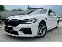 2013 BMW 528i M SPORTS 2.0 (A) CAN CONVERT G30