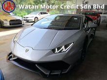 2017 Lamborghini Huracan 5.2 LP610-4 Coupe INC SST UNREG