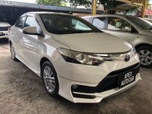 2013 Toyota Vios 1.5 G Limited TRD SPORTIVO FREE 2 YRS WARRANTY LEATHER SEAT 1 OWNER FULL SERVICE TOYOTA. MEGA CLEARANCE