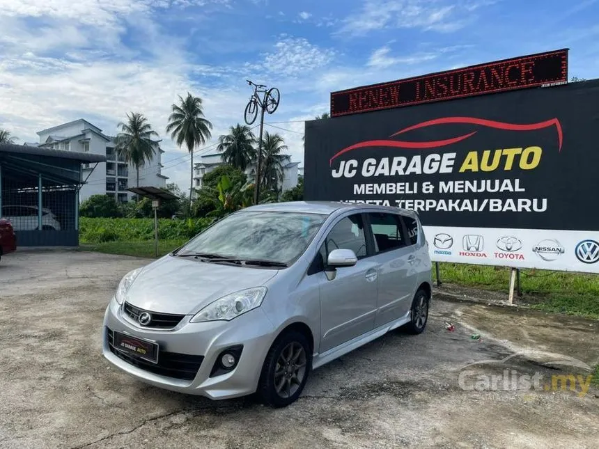 2018 Perodua Alza Advance MPV