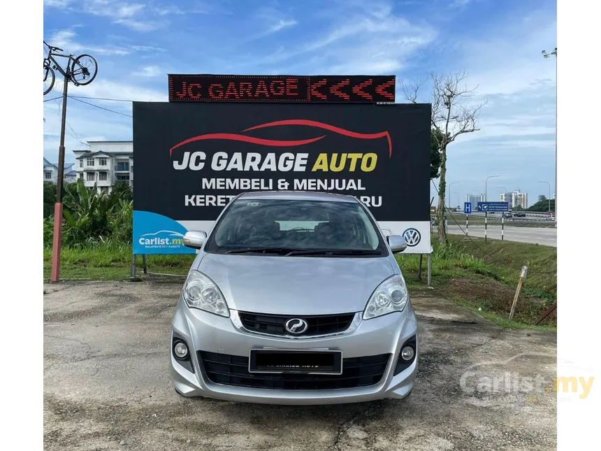 2018 Perodua Alza Advance MPV