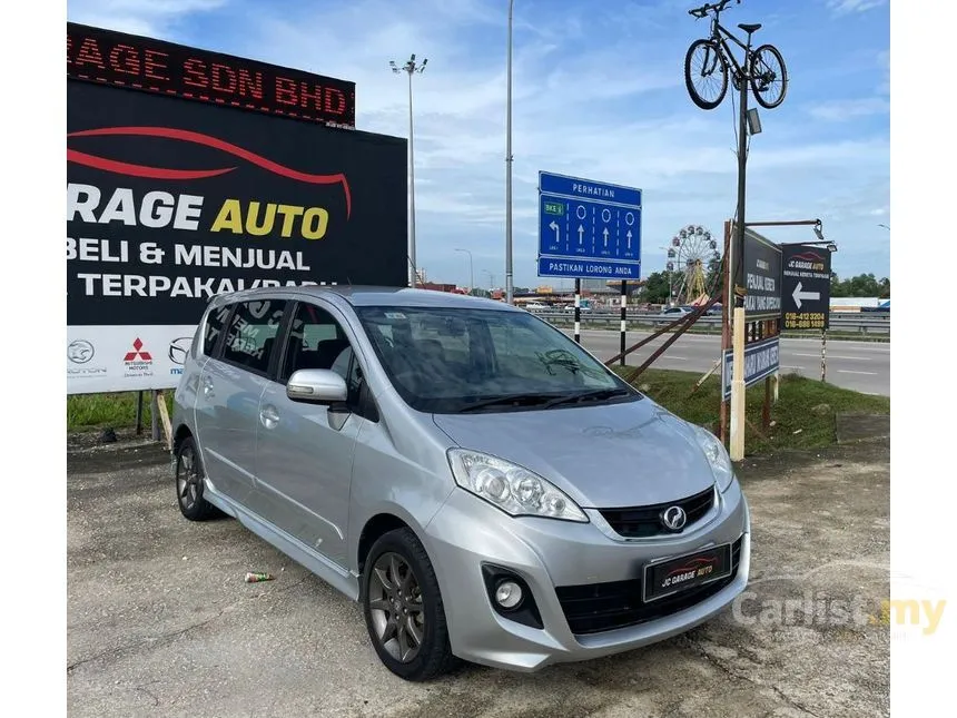 2018 Perodua Alza Advance MPV