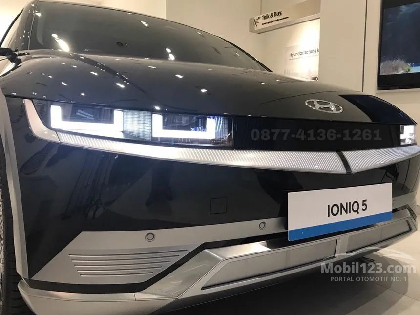 Jual Mobil Hyundai IONIQ 5 2023 Long Range Signature di DKI Jakarta Automatic Wagon Hitam Rp 660.000.000