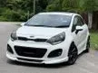Used 2014 Kia Rio 1.4 SX Hatchback SUNROOF SPORT RIMS TIP TOP CONDITION ACCIDENT FREE - Cars for sale