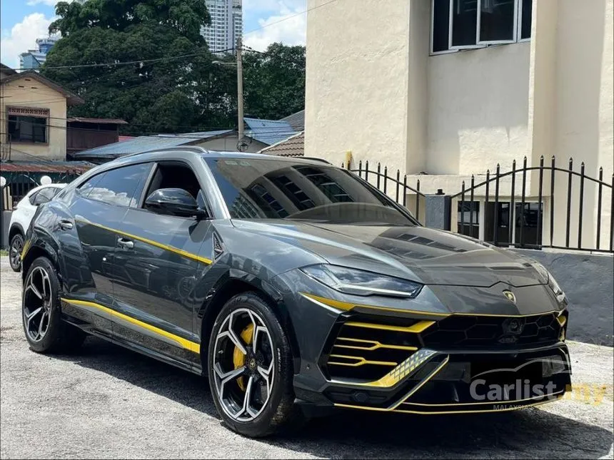 2018 Lamborghini Urus SUV