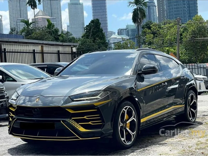 2018 Lamborghini Urus SUV