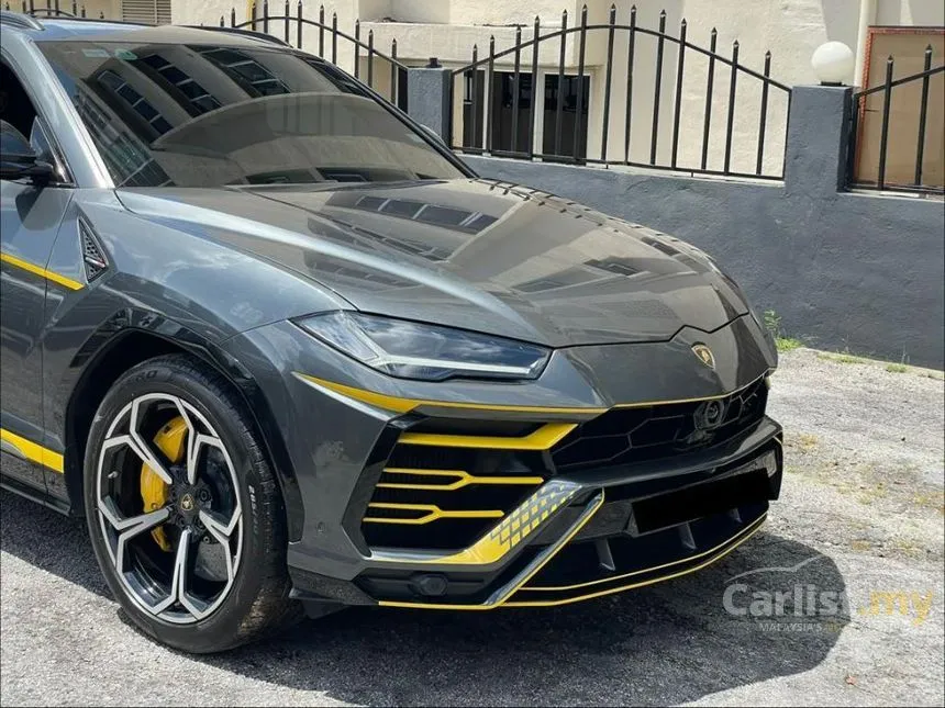 2018 Lamborghini Urus SUV