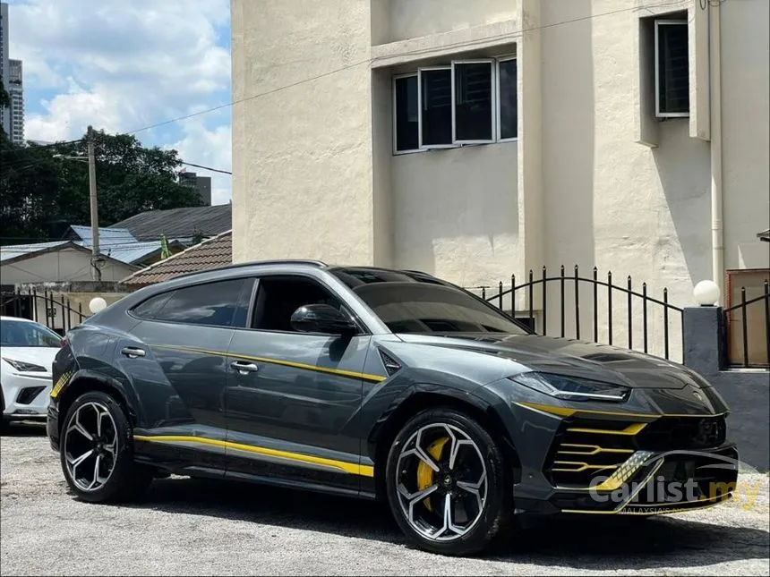 2018 Lamborghini Urus SUV