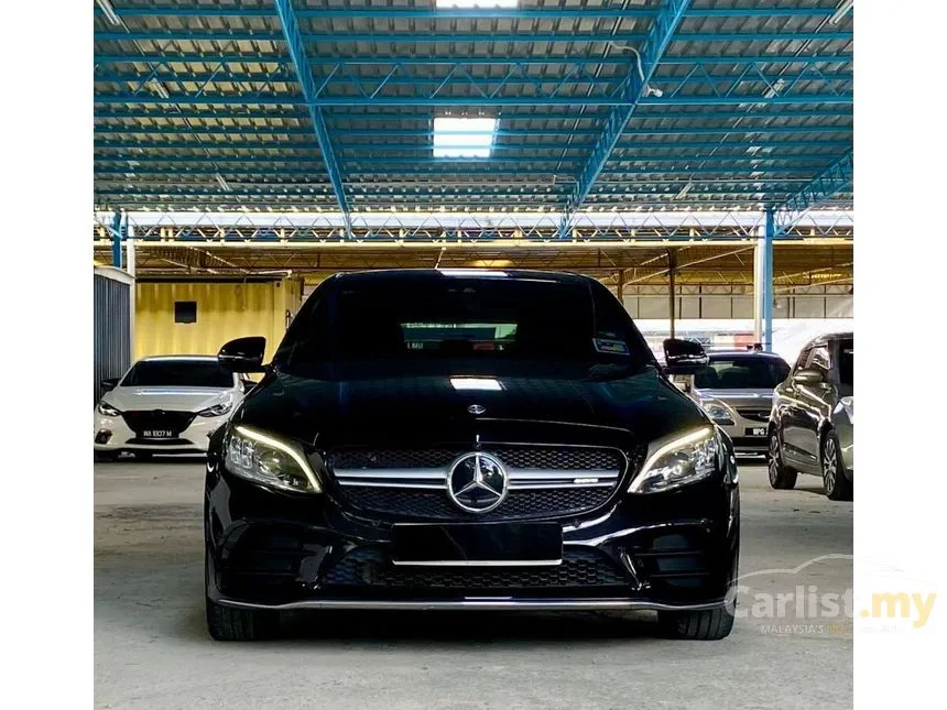 Used 2018 Mercedes-Benz C300 2.0 Avantgarde AMG Sedan,U/WARRANTY,FULL ...