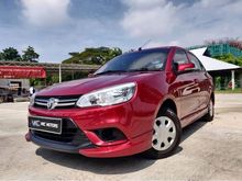 2017 Proton Saga 1.3 Standard Sedan FULL SERVICE RECORDS