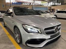 2017 Mercedes-Benz CLA45 AMG - Unreg - TAX HOLIDAY - Mercedes-Benz Certified Cars - Push Start - Harmon Kardon Sound System