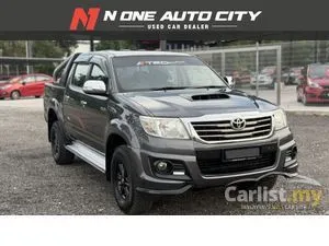 2015 Toyota Hilux 2.5 G TRD Sportivo VNT Dual Cab Pickup