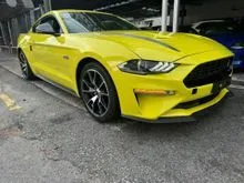 2021 FORD MUSTANG 2.3T HIGH PERFORMANCE (AUS) FACELIFT B&O SOUND POWER SEAT