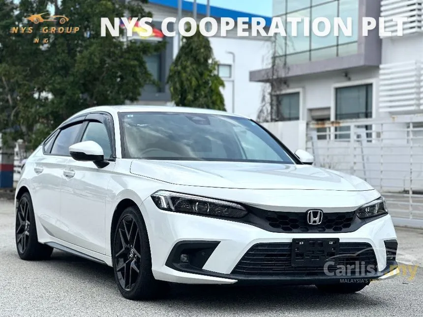 2023 Honda Civic EX Hatchback