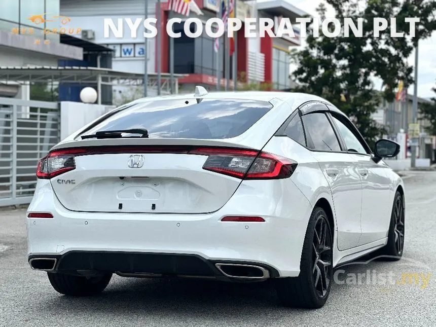 2023 Honda Civic EX Hatchback