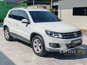 2014 Volkswagen Tiguan 1.4 TSI SUV