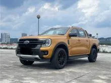2022 Ford Ranger 2.0 Wildtrak High Rider Dual Cab Pickup