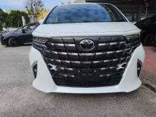 2025 Toyota Alphard 2.5 MPV