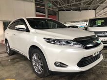 2016 Toyota Harrier 2.0 Premium Unreg ( SPECIAL OFFER )