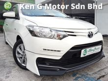 2016 Toyota Vios 1.5 J Sedan TRD BODYKIT DVD PLAYER PUSH START