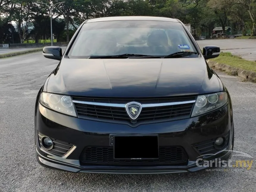 2013 Proton Preve Executive Sedan