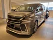 Used 2015 Toyota Vellfire 2.4 Z MPV + Sime Darby Auto Selection + TipTop Condition + TRUSTED DEALER +