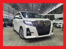 2016 Toyota Alphard 2.5 G SA MPV