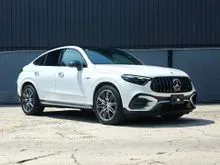 2024 Mercedes-Benz AMG GLC43 Coupe 2.0 AMG (A) 4MATIC+ JAPAN SPEC GRADE 5A UNREG