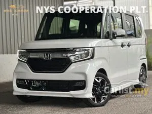 2023 Honda N-Box 0.7 Custom Coordinate Monotone Micro car