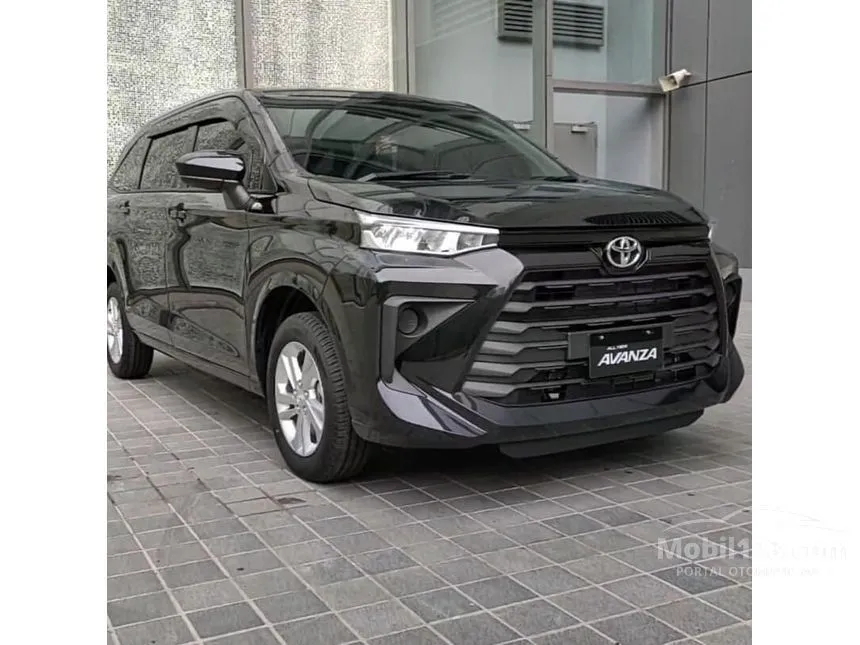 Jual Mobil Toyota Avanza 2024 E 1.3 di DKI Jakarta Manual MPV Hitam Rp 230.000.000