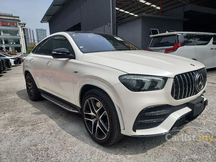 2021 Mercedes-Benz AMG GLE53 Coupe