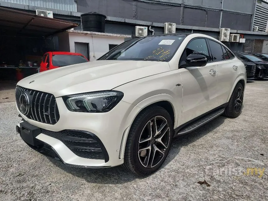 2021 Mercedes-Benz AMG GLE53 Coupe