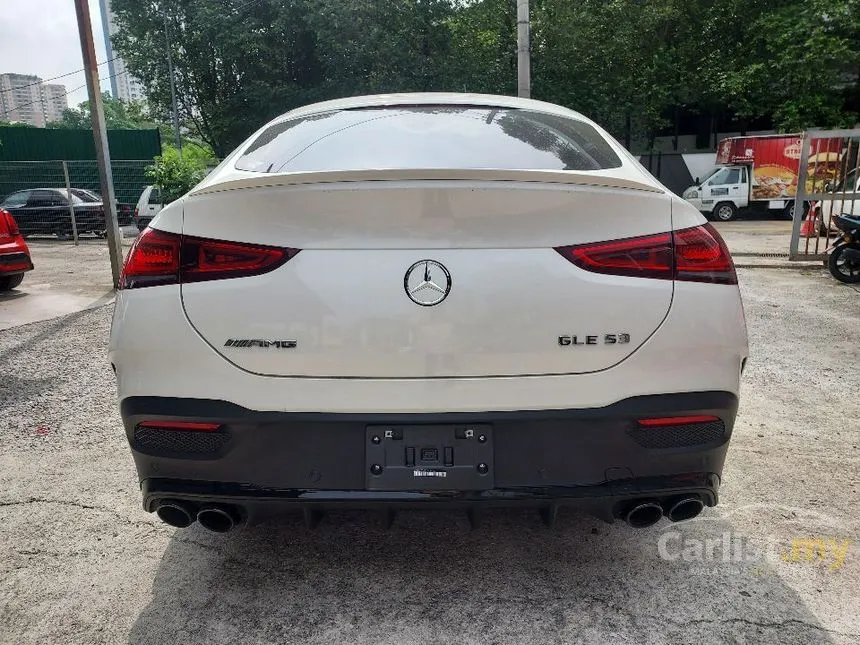 2021 Mercedes-Benz AMG GLE53 Coupe