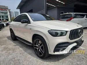 2021 Mercedes-Benz AMG GLE53 3.0 Coupe