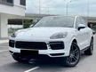 Recon 2021 Porsche Cayenne 3.0 SUV White