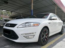 Ford MONDEO 2.0 ECOBOOST F/L (A) 6 SPEED /TIP TOP / FULL SPEC / LIKE NEW / SPORT RIMS