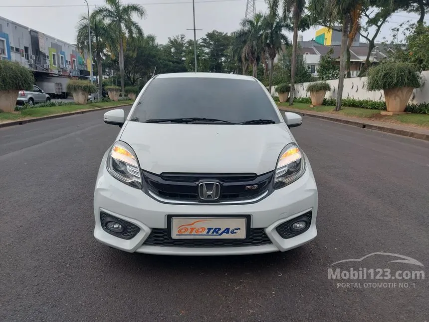 2016 Honda Brio RS Hatchback